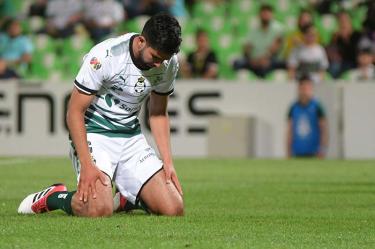 El jugador santista recuperó la titularidad con Rober Dante Siboldi en el Clausura 2018. Esta jornada no verá acción por problemas de salud (Mexsport)