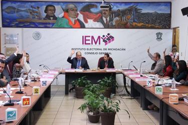 Elecciones, Michoacán, IEM, comunidades, indígenas 