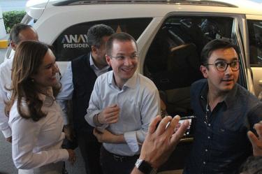 Anaya, debate, Palacio de Minería