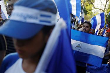 La decisión de los universitarios llega nueve días después de iniciadas unas protestas masivas contra Daniel Ortega / Foto: Reuters
