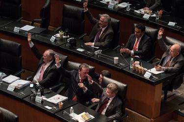 Senadores, fuero