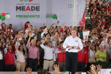 José Antonio Meade, instituciones, país, Edomex 