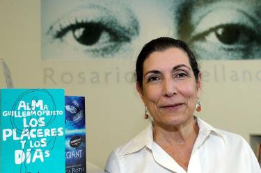 La periodista mexicana Alma Guillermoprieto recibirá este año el Premio Princesa de Asturias de Comunicación y Humanidades