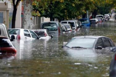 muerto, desalojados, lluvias, Argentina