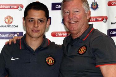 Javier Hernández manda mensaje de apoyo a Sir Alex Ferguson (Mexsport)