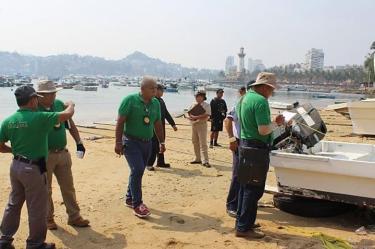 Clausuran,  ‘El Astillero’, Guerrero, residuos peligrosos
