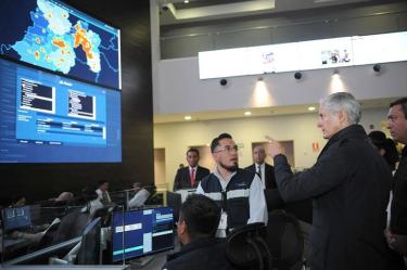 Alfredo del Mazo, C5 de Toluca, seguridad 