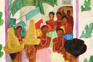 la obra pintada en 1931 se venderá como parte de la colección de Peggy y David Rockefeller, que se ofrecerá hoy y mañana en la casa Christie’s de Nueva York . Fotos: Especiales