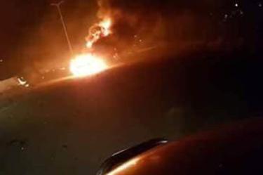 La agencia de noticias estatal siria SANA había reportado que se oyeron explosiones