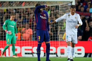 El informe indica que en el minuto 14 y tras marcar el equipo visitante su primer gol, se escucharon los cánticos contra Cristiano Ronaldo (Reuters)