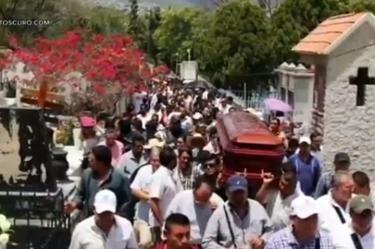 Despiden a Abel Montúfar, candidato a diputado local asesinado en Guerrero 