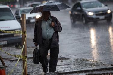Lluvia, Vientos, Alerta Amarilla, Protección Civil, Clima, CDMX