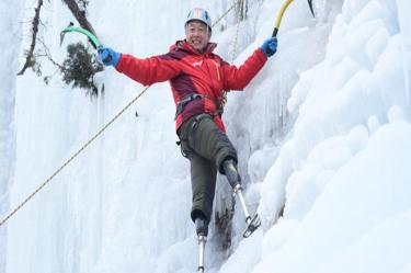 Record, Chino, Deportista, Everest, Discapacitado, Protesis