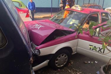 Seguridad, CDMX, Taxi, Infarto, Accidente, Excélsior, Noticias