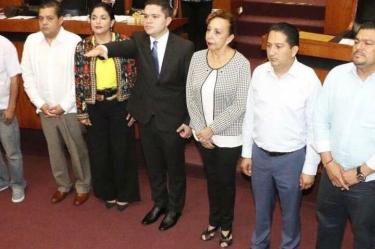 El nuevo Fiscal General del estado, Jorge Zuriel de los Santos Barrila - Foto: Twitter