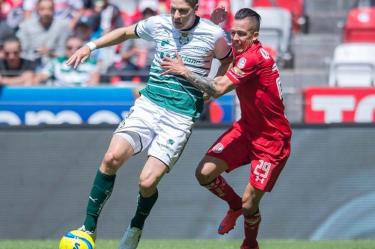 Toluca y Santos han disputado dos finales, en ambas han resultado campeones los Diablos. (Mexsport)
