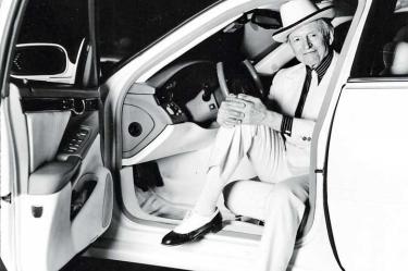 “He sido un periodista, y todavía me considero un periodista que ha escrito algunas novelas”, aseguró Tom Wolfe en una entrevista que concedió en 2013 al periódico español ABC. Foto: The New York Times