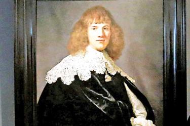 Retrato de un joven caballero, atribuido a Rembrandt. Foto: Reuters