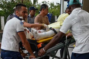Cuba, Avion, Estrella, La Habana, Habana, Video, Momento, Accidente, Excelsior, Global, Sobreviviente, Global Air,