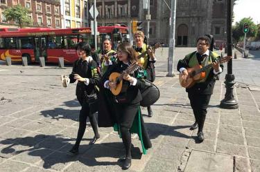 Callejonenado, CDMX, Centro Histórico, Música, UNAM, Universidad, Calles