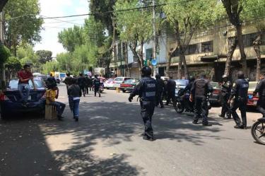 Operativo, Tepito, Droga, Peralvillo, Policías, CDMX, Detenidos