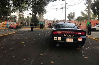Balean a jóvenes en deportivo de la GAM