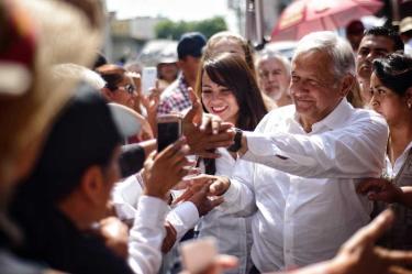AMLO, Jalisco, Gira, Campaña, Elecciones, Presidencia