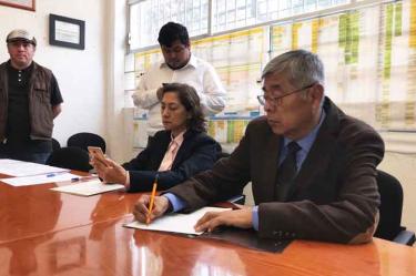 Nombran a Galdino Morán López nuevo rector de la UACM