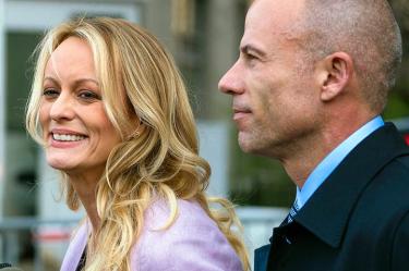 Estados Unidos, Donald Trump, actriz porno, Stormy Daniels, abogado de Trump, abogado, Dia de Stormy Daniels, West Hollywood