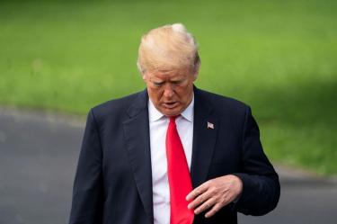 Trump no está ‘feliz’ por renegociación del TLCAN