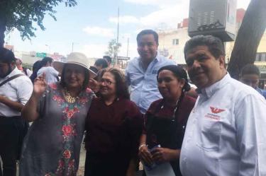 Domínguez Lozano respalda propuestas de Xóchitl Gálvez