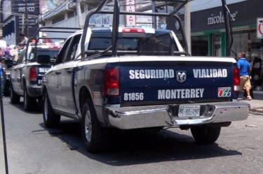 Policías del municipio de Monterrey, Nuevo León