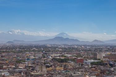 Vista panorámica de la Ciudad de México