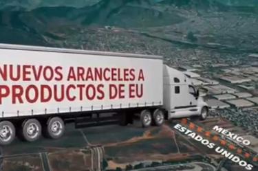 Estos son los productos a los que México impondrá aranceles