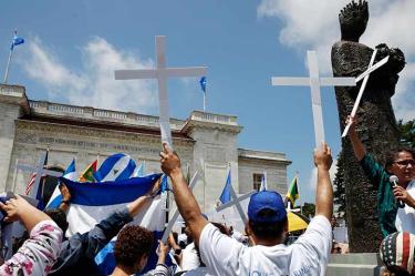 Suben a 130 los muertos en Nicaragua por la crisis, según ONG