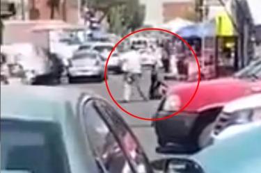 Queda en libertad militar retirado que disparó contra asaltantes