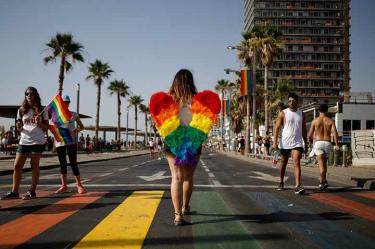 Tel Aviv celebra marcha del Orgullo Gay