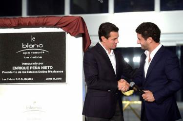 Gibran Chapur Dajer, agradeció al presidente Enrique Peña Nieto el haber generado condiciones propicias durante el sexenio para hacer crecer las inversiones, particularmente en el sector turístico