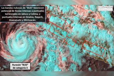 Cierran navegación en Puerto Vallarta y la Riviera Nayarit por Bud