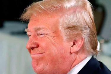 Donald Trump cumple 72 años 