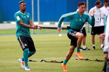 Julián Draxler considera que Alemania ya identificó algunos puntos débiles de México (Reuters)