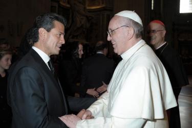 Enrique Peña Nieto inaugurará exposición ‘Vaticano: De San Pedro a Francisco’