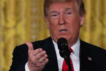 Trump pide al Supremo aplicar políticas contra 'ciudades santuario'