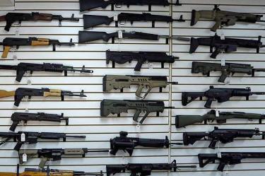 Estados Unidos, país con mayor cantidad de armas en el mundo