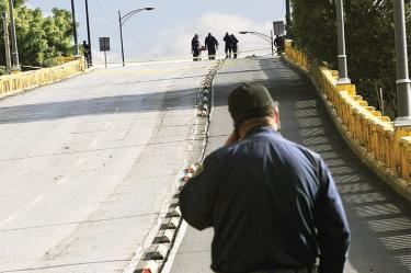 El hallazgo de restos humanos sobre Insurgentes es consecuencia de la disputa territorial entre La Unión Tepito y la Fuerza Anti-Unión / Foto: Cuartoscuro
