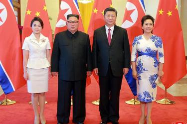 Norcorea y China discuten un 'nuevo futuro' y desnuclearización