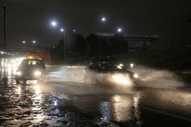 Lluvias cobran primera víctima mortal en Monterrey