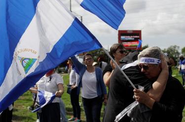Culpan al gobierno de Ortega de violaciones de derechos humanos