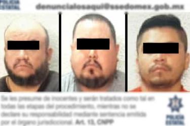 Caen tres extorsionadores, dijeron ser de La Familia Michoacana