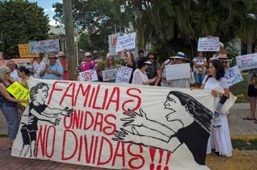 Madres migrantes prefieren dejar a sus hijos en sus países de origen